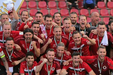 Viktoria Köln steigt in die 3. Liga auf