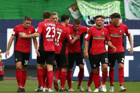 Nürnberg verabschiedet sich mit herber Pleite