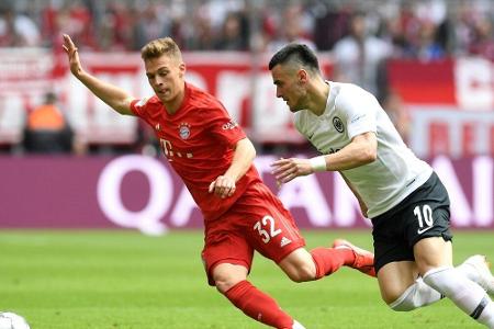 Kimmich und Anton die Dauerbrenner der Liga