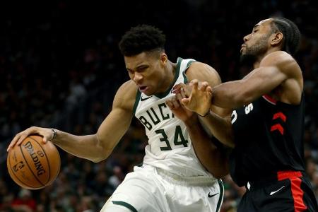 Antetokounmpo führt Milwaukee zum zweiten Halbfinalsieg