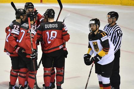 Eishockey-WM: DEB-Team trotz erster Niederlage im Viertelfinale