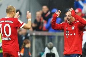 Bayern beginnt ohne Robben und Ribery gegen Frankfurt