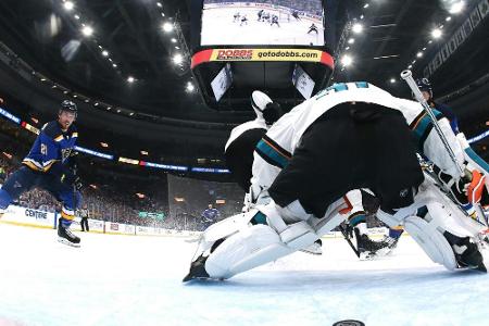 NHL-Play-offs: St. Louis Blues gleichen Halbfinalserie aus