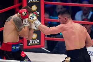 Boxen: Hucks Sieg bei Ringrückkehr nicht gewertet