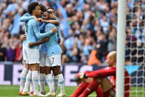 City gewinnt FA Cup und historisches Triple