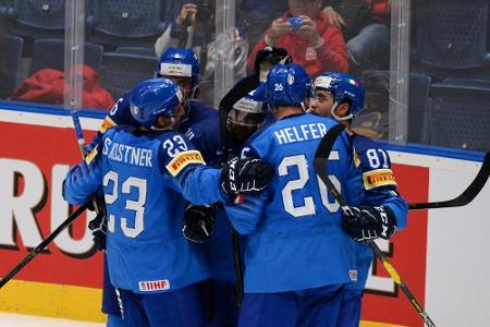 Eishockey-WM: Miceli erzielt ersten Treffer für Italien