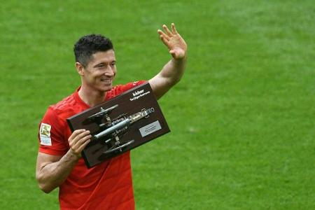 Treffsicherste Ausländer: Lewandowski vorn, Pizarro trifft zum 197. Mal