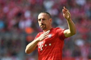 Rekord der Saison: Franck Ribery (Bayern München)