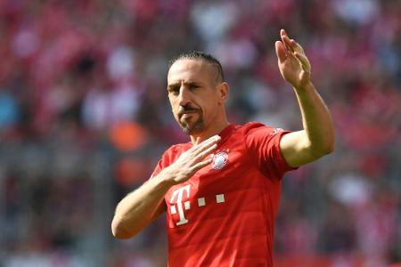 Rekord der Saison: Franck Ribery (Bayern München)
