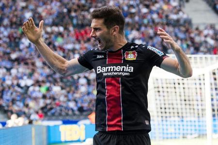 Leverkusen erobert Champions-League-Platz