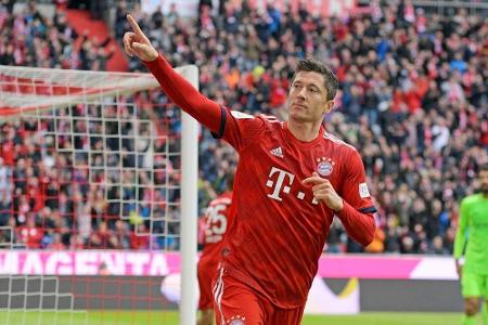 Torjäger der Saison: Robert Lewandowski (Bayern München)