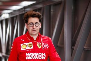 Ferrari-Teamchef Binotto: "Schwierigkeiten sind 2018 entstanden"