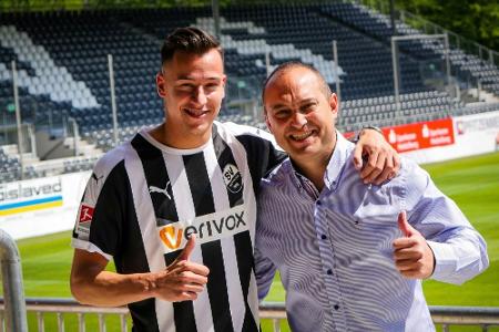 Sandhausen verpflichtet Stürmer Engels