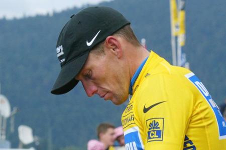 Dopingbetrüger Armstrong: 