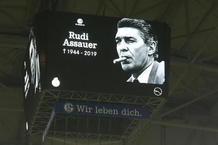 Schalke plant Rudi-Assauer-Platz