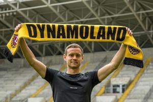 Dynamo Dresden verpflichtet Löwe