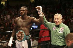 Wilder vor Kampf gegen Breazeale: "Sein Leben steht auf dem Spiel"