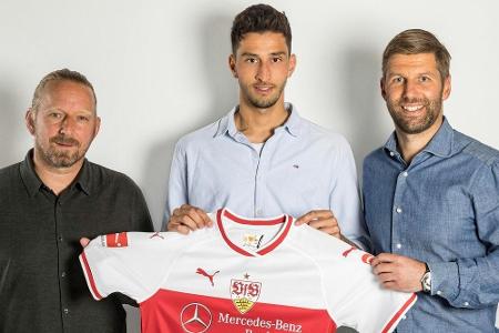 VfB Stuttgart verpflichtet Kieler Karazor
