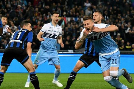 Lazio Rom gewinnt Coppa Italia