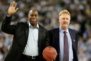 NBA: Bird und "Magic" Johnson erhalten Auszeichnung