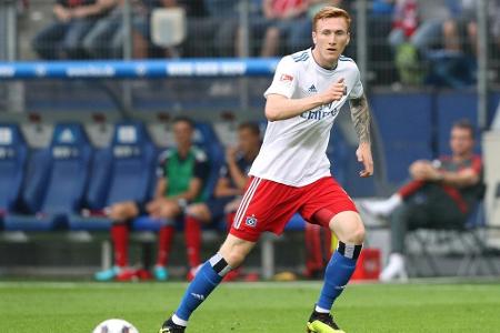 HSV: Bates muss acht Wochen pausieren