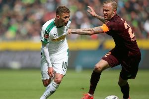 Gladbach Remis im "Duell um Europa"
