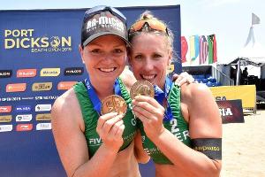 Beachvolleyball: Borger/Sude Dritte in Kuala Lumpur