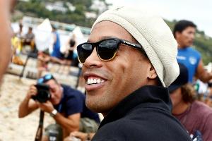 Ronaldinho versucht sich als Rapper