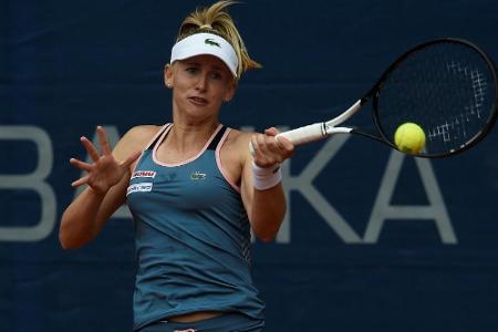 Tennis: Teichmann gewinnt Qualifikantinnen-Finale gegen Muchova