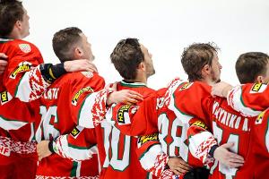 Eishockey: Kasachstan und Weißrussland steigen auf