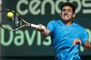 ATP-Turnier in München: Zverev-Bezwinger Garin erster Finalist