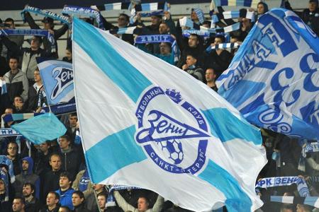 Zenit St. Petersburg vorzeitig russischer Meister