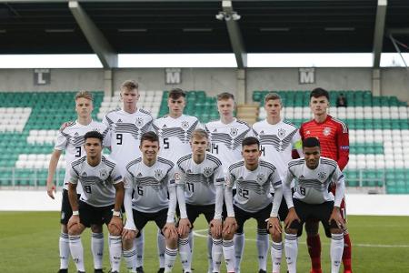U17-EM: DFB-Team mit Auftaktniederlage gegen Italien