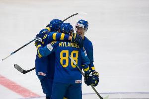 Eishockey-WM: Schwede Nylander Scorerkönig, Kanadier Stone MVP