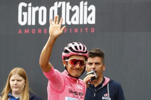 Giro 2019: Carapaz bleibt in Rosa - Nibali holt auf