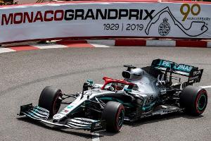 Start in Monaco: Keine Veränderungen an der Spitze