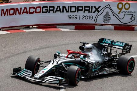 Start in Monaco: Keine Veränderungen an der Spitze