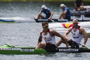 Kanu: Drei deutsche Kanus sichern WM-Ticket