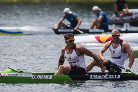 Kanu: Drei deutsche Kanus sichern WM-Ticket