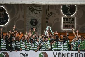 Sporting zum 17. Mal portugiesischer Pokalsieger