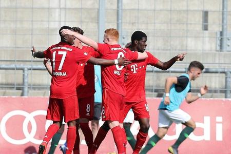 Bayern München II steigt in die 3. Liga auf