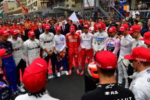 Emotionale Gedenkminute für Lauda vor Monaco-Rennen