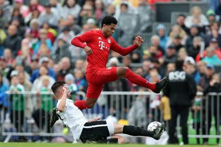 Bayern gewinnen Saisonausklang am Bodensee