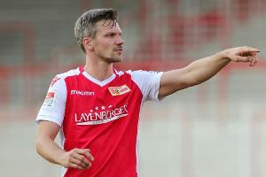 Union mit Routinier Parensen in die Bundesliga