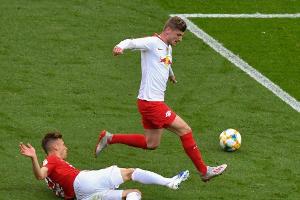 Nagelsmann hofft auf Werner-Zukunft in Leipzig: "Mir wäre es lieber, wenn er bleibt"