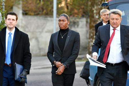 Semenya legt Einspruch gegen CAS-Urteil ein