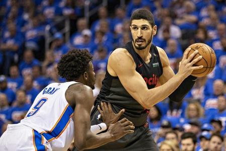 Ramadan: NBA-Profi Kanter setzt auf Tipps von Olajuwon