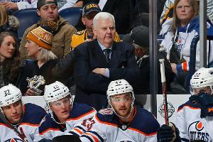 NHL: Oilers feuern Trainer Ken Hitchcock