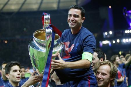 Barca-Legende Xavi beendet Karriere nach der Saison