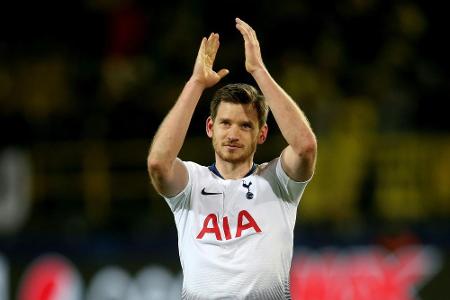 Tottenham: Keine Gehirnerschütterung bei Vertonghen